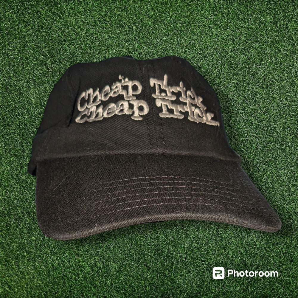 Vintage Cheap Trick - Strapback Dad Cap Concert Tour Hat OTTO